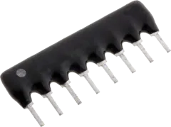 RNLA07G0103B0E - SIL-DF-Widerstandsnetzwerk x 6R/7P 10K 0,125W 2%