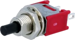 SDT21S - Drucktaster SPST 120V 1A vertikal für Kabel