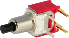 SDT21LP - Drucktaster SPST 120V 1A horizontal für Leiterplatte