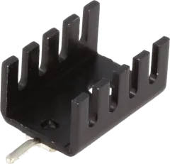 FK22 - Kühlkörper eloxiert TO220 12,7x19x12,7 stehend