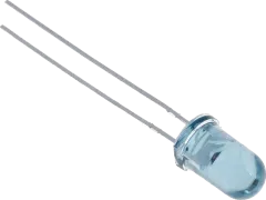 TSAL6100 - IR Sender 5mm 20° 940nm transparent, blau- grau