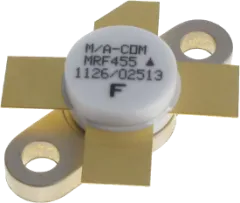 MRF455 - Transistor NPN AM-L36V15APQ=60W(30MHz)