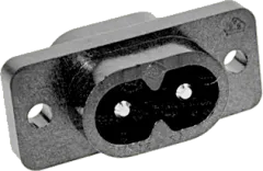 KGS7881 - Einbaustecker 2,5A/250VAC