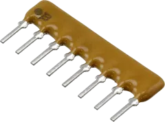 4608X-101-222LF - SIL resistor network 7R/8P ±2% 0.2W 2k2