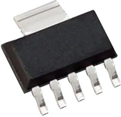 TPS73725DCQ - LDO Spannungsregler +2,5V 1A SOT223-6