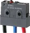 ESW-57A1001 - Microschalter ESW 5A IP67 Stöß