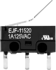 EJF13110 - Microschalter EJF 0,1A 0,74N Stöß