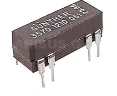 35701210051 - Reedrelay 5VDC SPST-NO