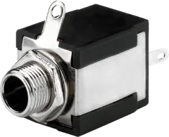 T-636 - 6,3-mm-Mono-Klinken-Einbaubuchsen