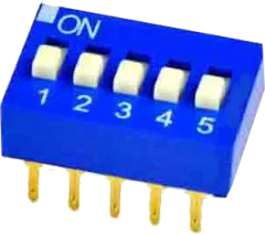 EDG05S - DIP-Schalter Standard-Type 5Pol
