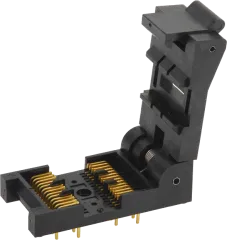 214-7390-55-1902 - Test Socket for SOIC14 IC P3,81