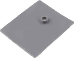 SIS30-TOP3/T - Silikonisolator GF 0,3mm TOP3 mit Tülle