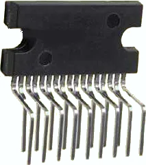 TDA1556Q - Verstärker PWR 2x22W/4R 18V SQL17