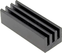 ICKSMDA19SA - Kühlkörper für ICs 6,35 x 4,83 x 19,05mm