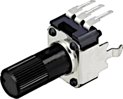 RK09K1130081 - Potenziometer mono V rund 20mm 10K 1B