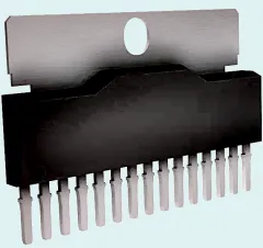 STK3042III - Leistungsverstärke 2-ChannelAF 40W SIP15