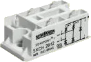 SKCH28/14 - Steuerbarer Brückengleichrichter 1400V 30A SEMIPONT1