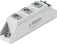 SKKD100/12 - Diode/Diode bridge module 100A 1200V SEMIPACK1