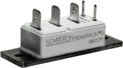 SKKD15/16 - Diode/Diode bridge module 15A 1600V SEMIPACK0