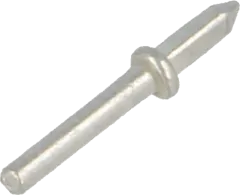 RTM1 - Lötstift quadr.1x10mm versilbert VPE=100 Stk.