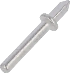 RTM1,3-12 - Lötstift quadr.1,3x12 versilbert VPE=100 Stk.