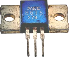 2SB616 - PNP, 100V, 5A, 60W, MT100