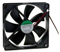 HAC0251S4 - Fan 120x120x25 sleeve DC12V 93.4m3/h 29.6dBA