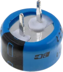 BUC-0.33F - Backup capacitor 0.33F 5.5V 13x7