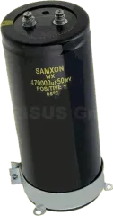 WX470000/50 - Electolytic capacitor with screw connection 4.7F 50V 90x220