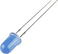 ML37B25H-GED - LED diffus blau 350mcd 40° 3mm