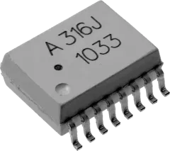 HCPL316J - Optokoppler IGBT Gate Dr.2AMP SO16