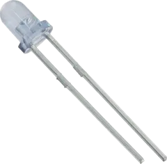 L-34F3BT - IR LED, 3mm, 940nm, 50°, blau