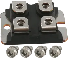 ESM6045DV - Transistor NPN Darlington+Diode Vhfe=120 450VDC 84A 250W ISOTOP