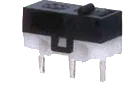 MSM-21 - Mikroschalter ohne Hebel SPDT ON-(ON)