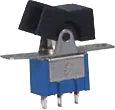 RSL102A1 - Miniatur-Wippenschalter SPDT Ein-Ein 3A 250V