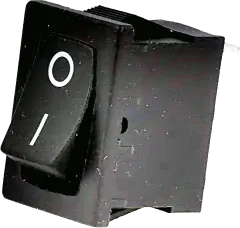 RSM102A2C3BK - Wippenschalter Rocker SPDT ON-ON 6A schwarz