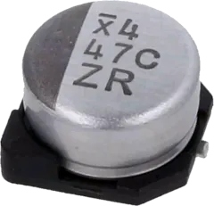 UZR1C100MCR1GB - SMD Electolytic capacitor10uF 16V 4,5x4mm