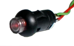 TR1-R - Taster mit eingebauter Leuchtdiode - ROT