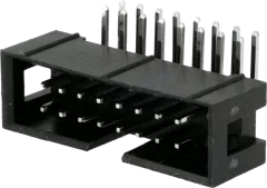 LPH16RA - Wannenstiftleiste Winkel 16pol