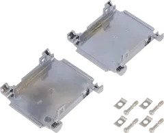 CDA25V - Metal plated housing for adaptor for D-sub 25/25pin