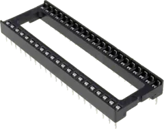 ICVT-42P - LC-IC-Fassung 42pol RM15,24mm x 2,54mm