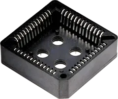 PLCC52-TH - PLCC-Fassung 52pol Sn