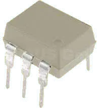 MOC8101 - Optokoppler mit Transistor Ausgang 80% DIP6