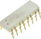 TLP620-4 - Quad Optocoupler CTR 50-600% AC-IN DIP16