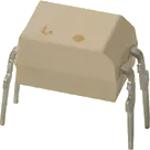 TLP620 - Optocoupler 5kV 55V CTR 50-600% DIP4