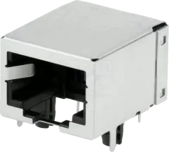 RJ45GE - Anschlußbuchse RJ45 8p8c geschirmt