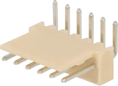 NSL39-6W - Nylonstiftl. 6pol gewink. 3,96mm