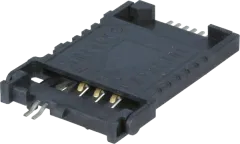 C707-10M006-0002 - SIM LOCK card socket with close signalisation