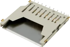 104C-TAA0-R - Anschluss für Speicherkarten SD (Secure Digital), SMD
