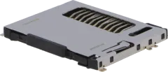 109D-RAA0-R - Kartenleseranschluss für Mini SD mit Auswerfer, SMD